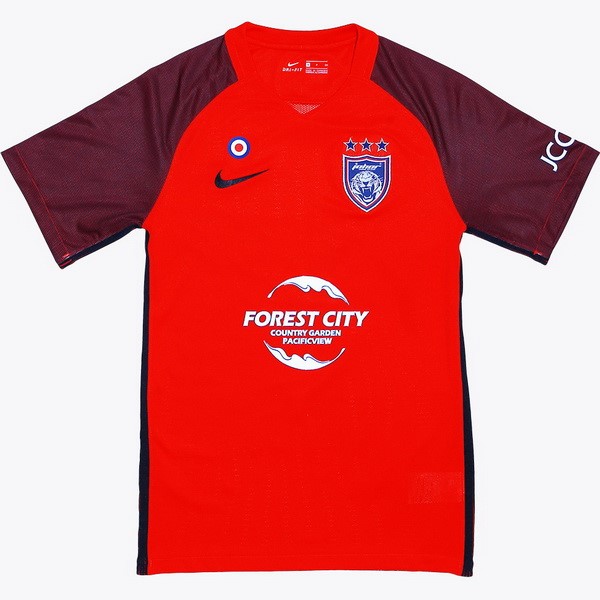 Maillot Football Johor Darul Takzim Exterieur 2018-19 Rouge